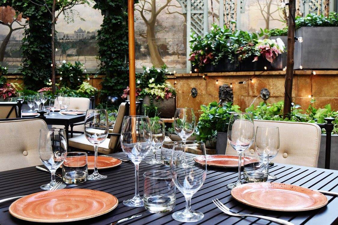 Photo courtesy of Lacroix, romantic restaurants in philadelphia