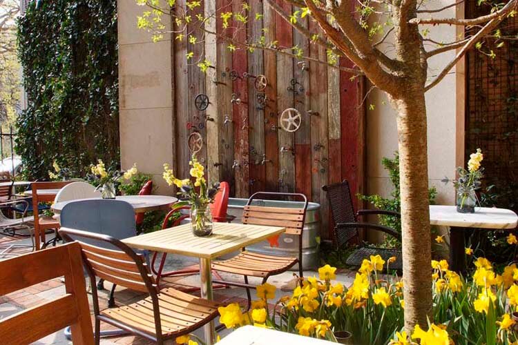 Photo courtesy of Groundswell Design, romantic restaurants in philadelphia