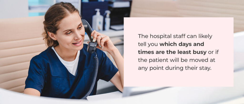 when to send flowers after surgery