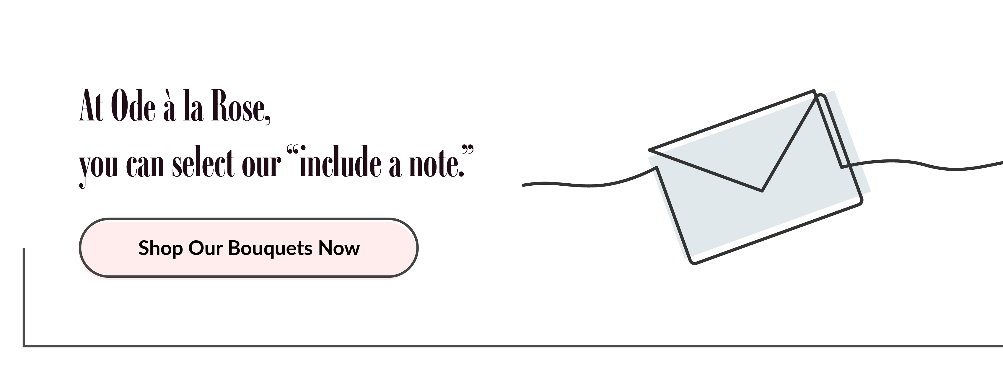 include a note when sending flowers