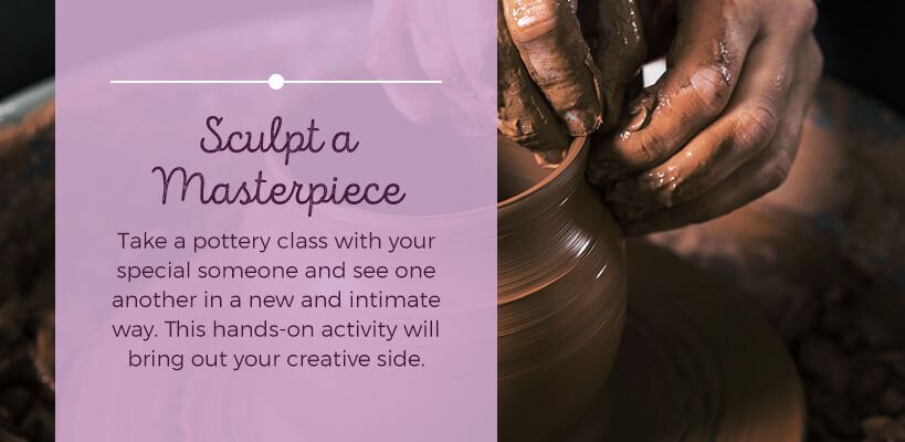 sculpt a masterpiece, romantic date ideas in chicago