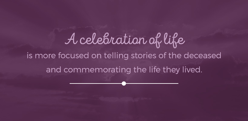 celebration of life