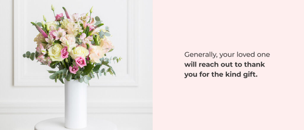 how to send flowers to someone in another state