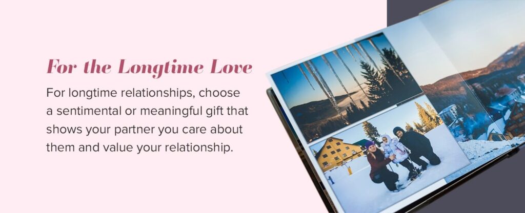 valentines day for the longtime love