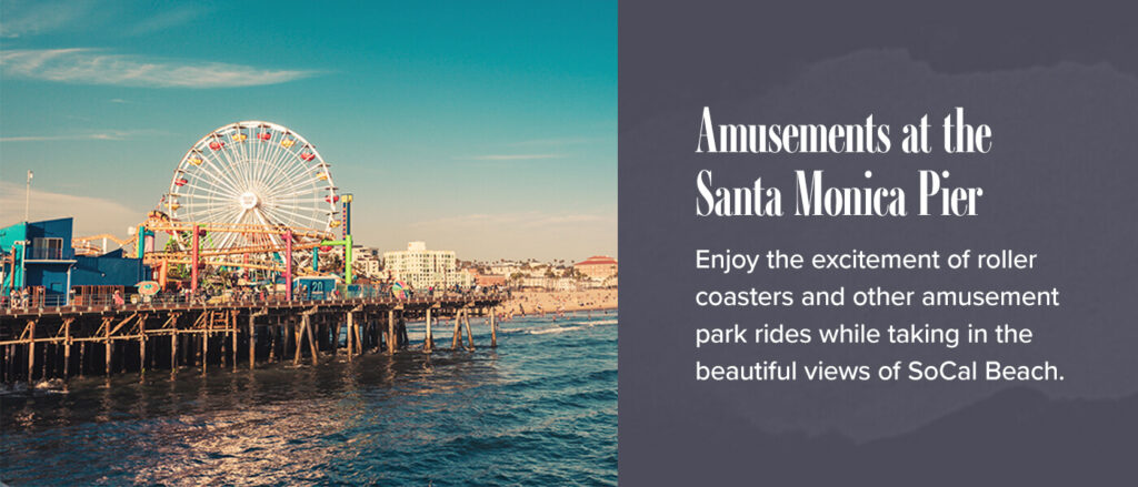 santa monica pier - Romantic Things to Do in Los Angeles