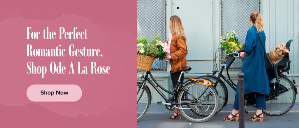 Romantic Things to Do in Los Angeles - shop Ode a la Rose
