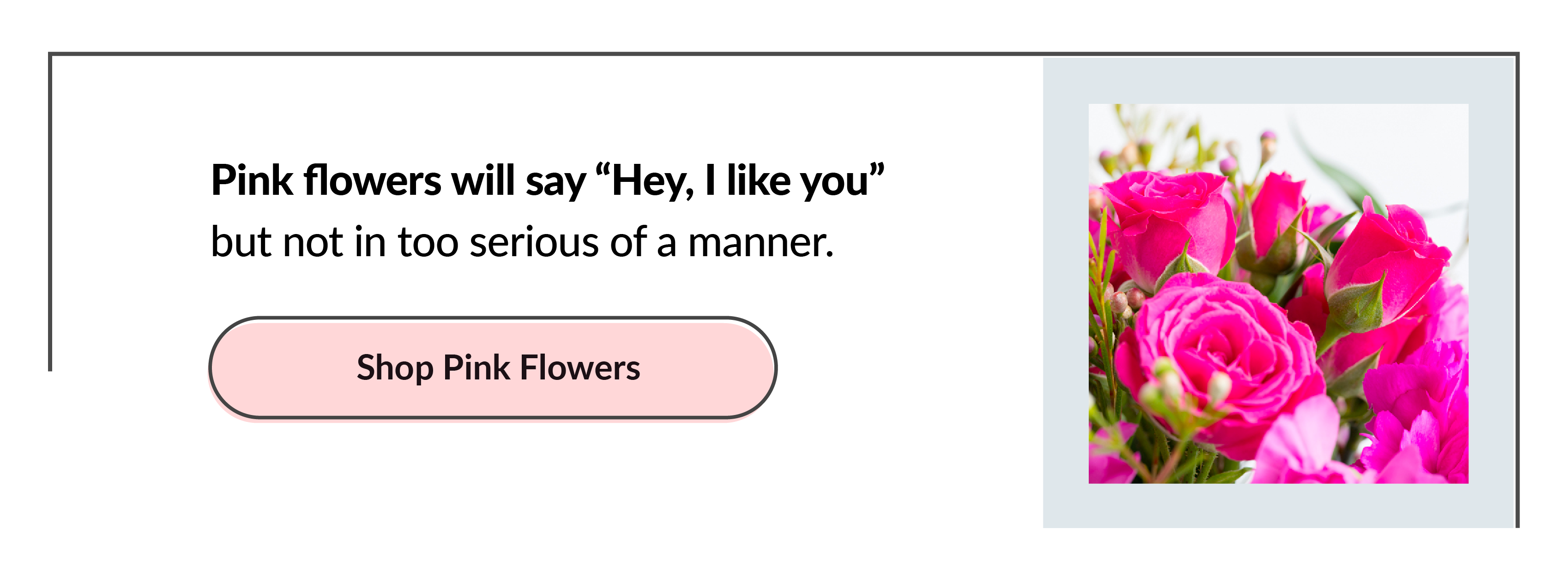 Shop pink flowers