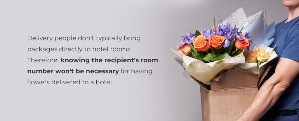 hotel flower delivery, How to send flowers to a Los Angeles hotel room