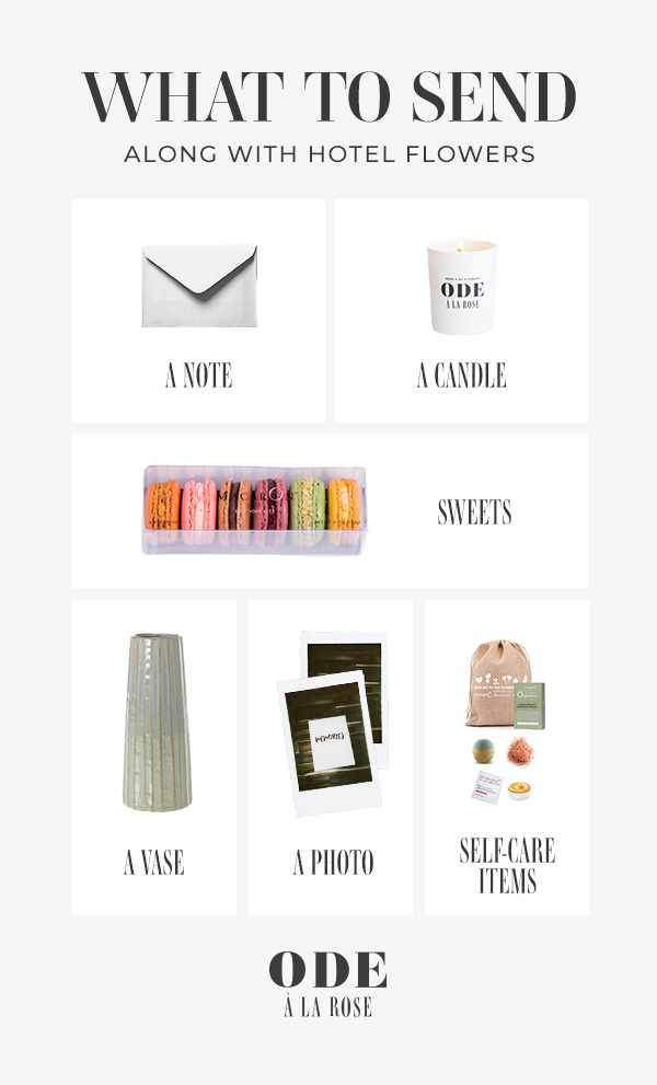 what to send with flowers, How to send flowers to a Los Angeles hotel room