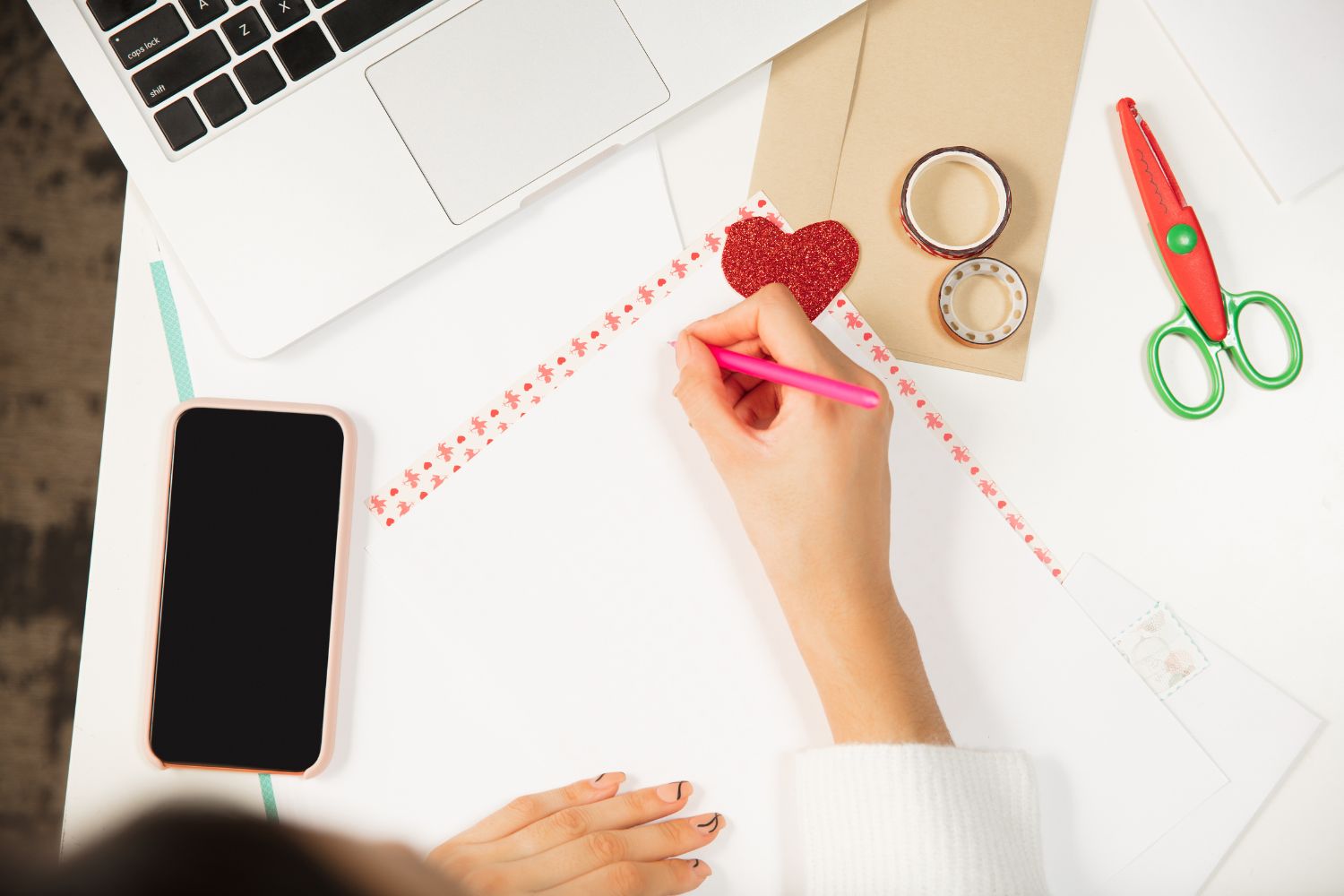 diy decorations for valentines