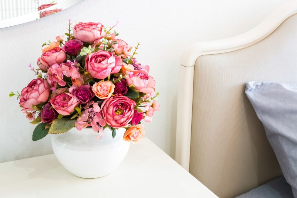 june birth flowers in home decor