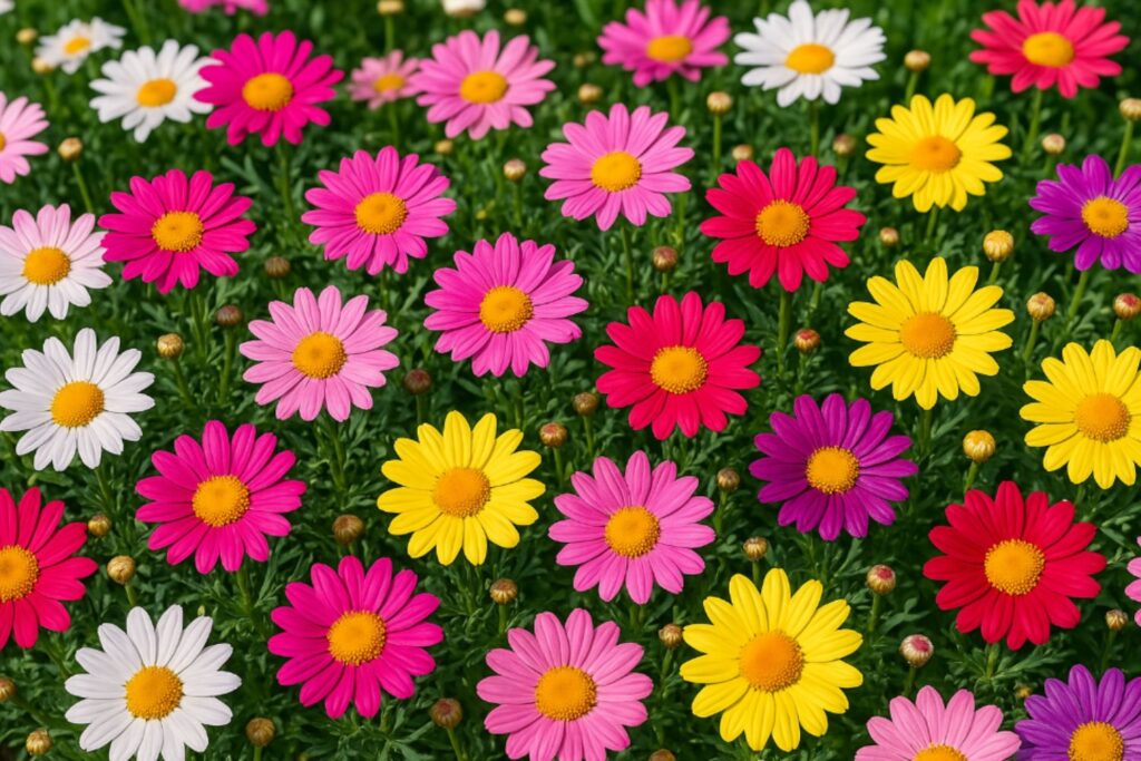 The Daisy: Colors and Their Meanings