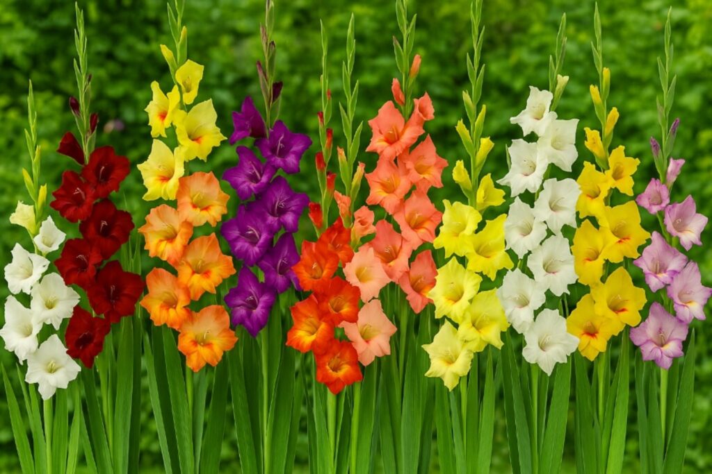 gladiolus august birth flower