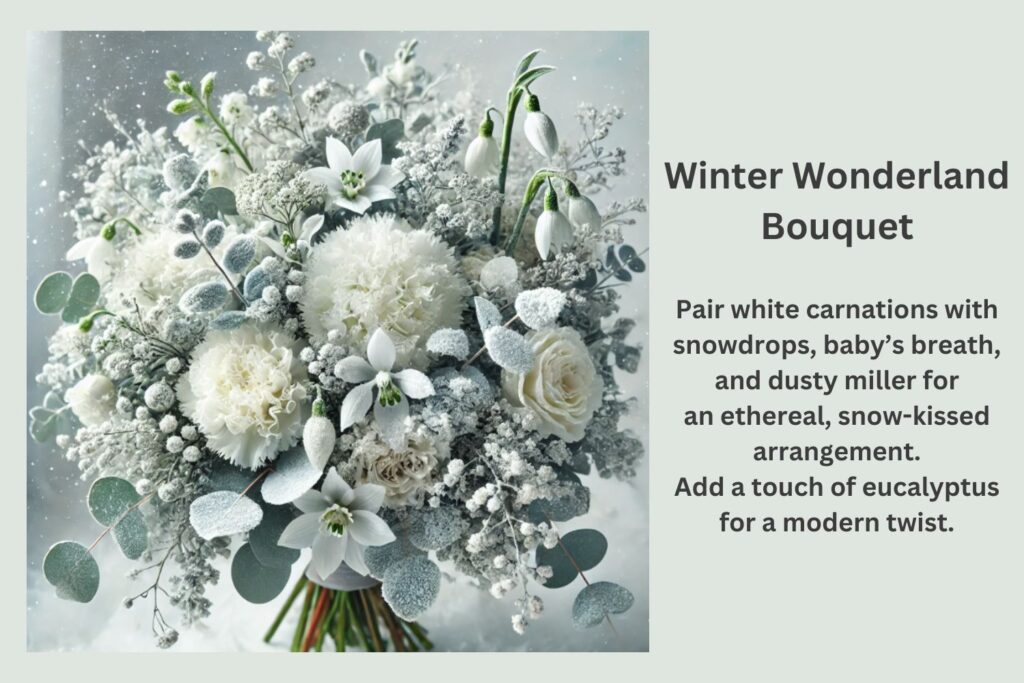 Winter Wonderland Bouquet