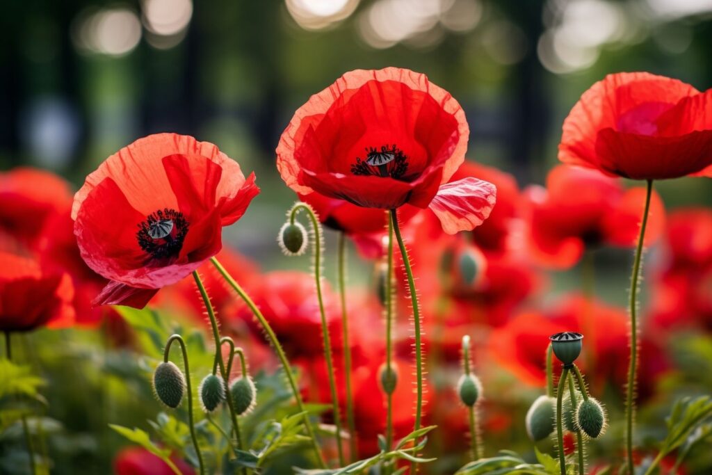 august birth flowers