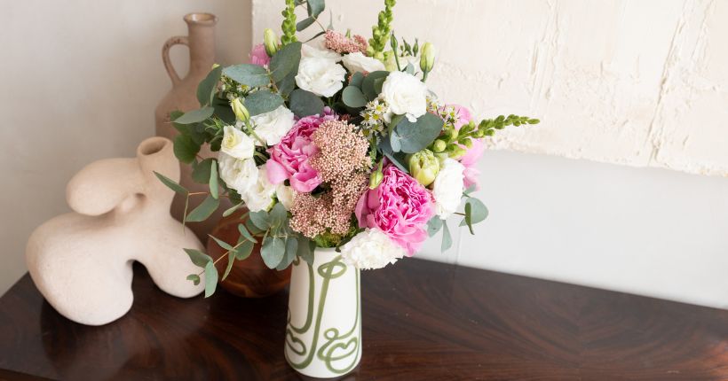 Ode à la Rose Bouquet: A Joyful Spring Arrangement