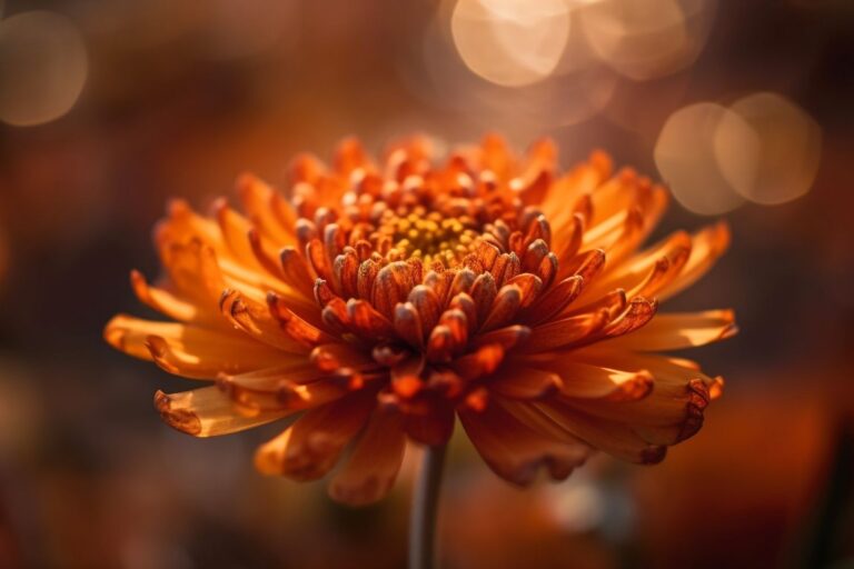november birth flowers