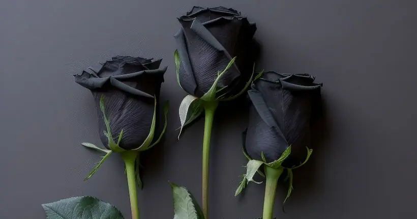 What Do Black Roses Symbolize