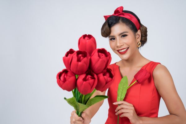 flowers for zodiac sign aries