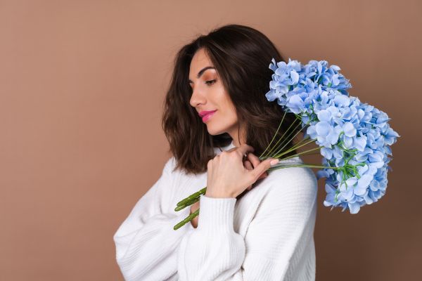 flowers for libra zodiac sign