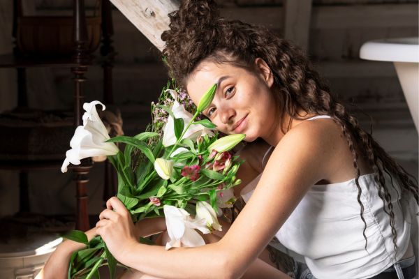 flowers for taurus zodiac sign