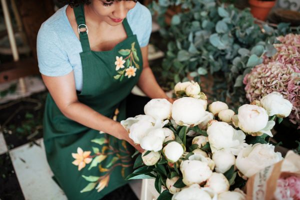 White Peonies in Myths & Art
