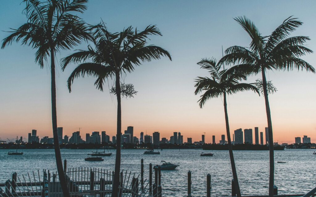 Boat Tour Through Biscayne Bay