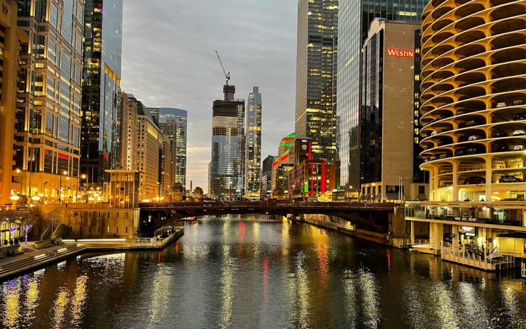 Chicago Riverwalk