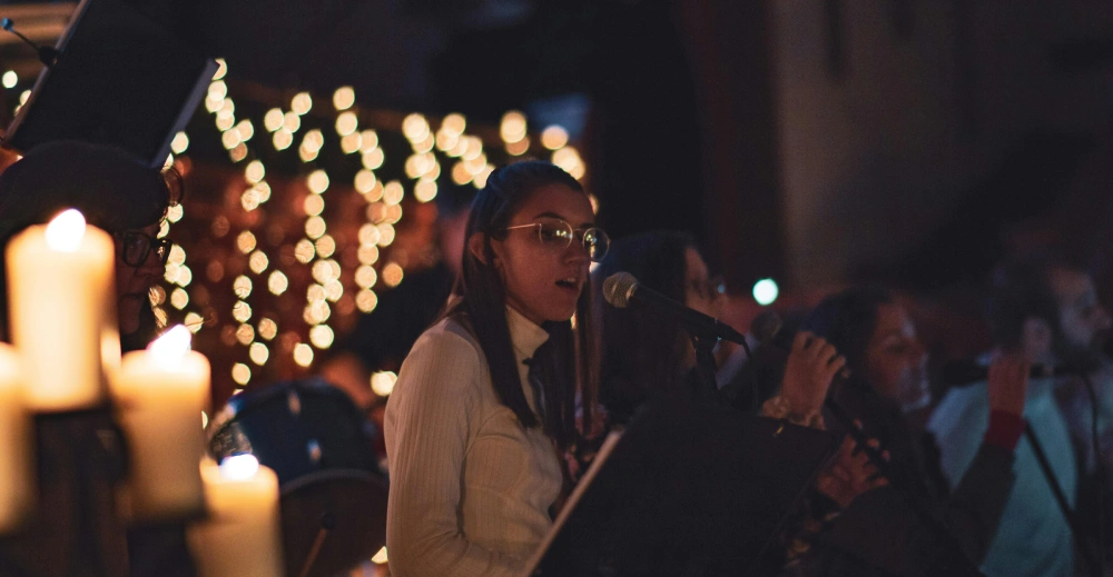 Candlelight concert for Valentines day in NYC