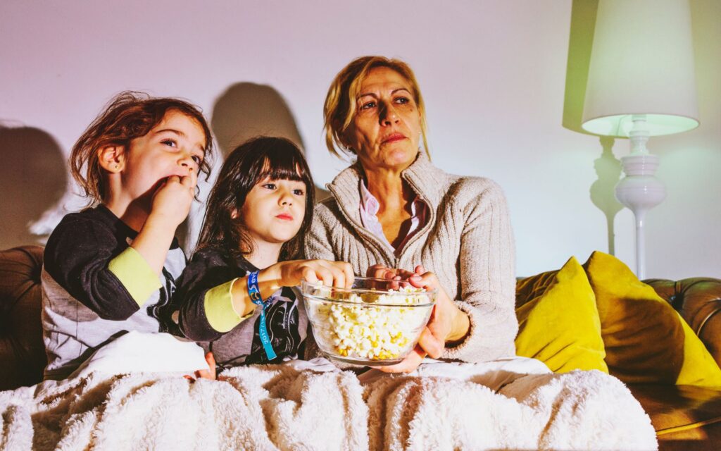 Home Movie Night (Her Version)