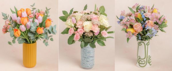 Bright Spring Bouquets