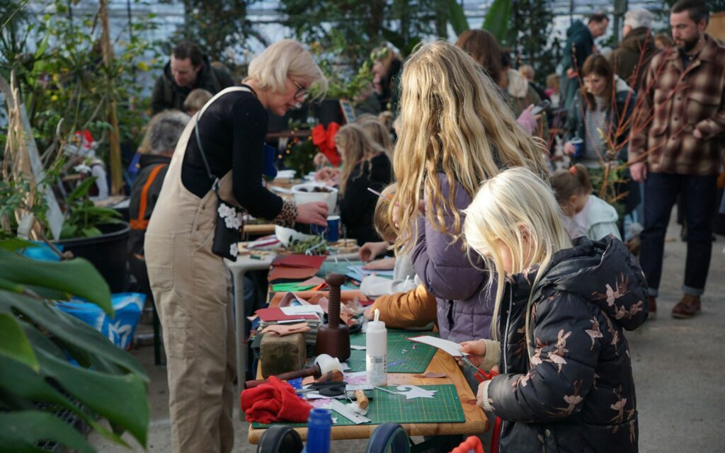 Class or Workshop for the Hands-On