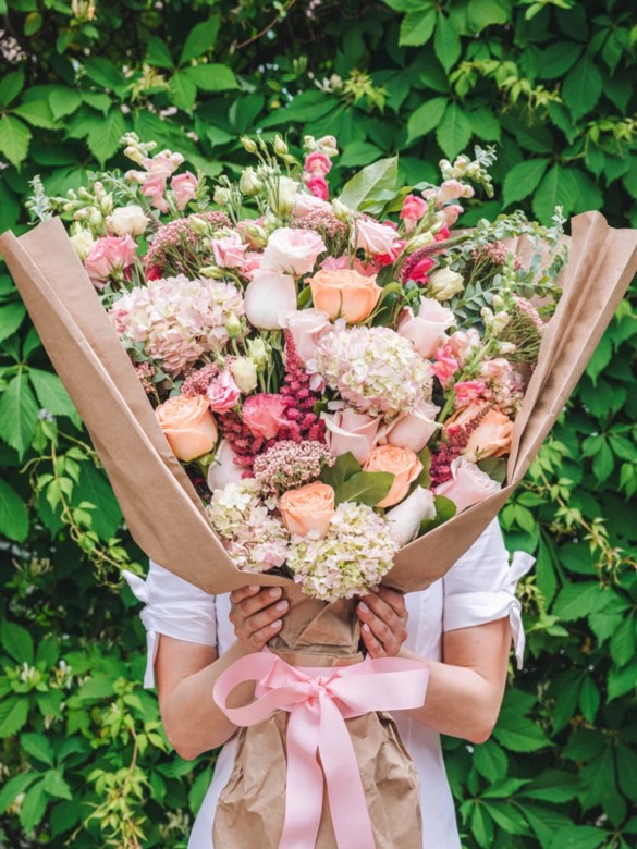Engagement Flowers