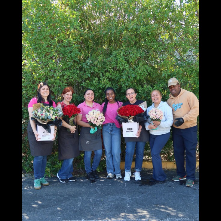 Our Miami team of florists