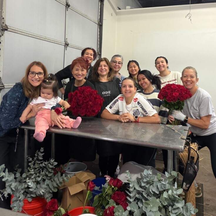 Our team of Austin florists